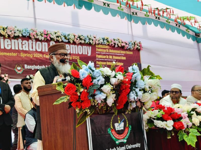 শিক্ষার সাথে নৈতিকতার সংযোগ না ঘটলে মানুষ হওয়া যায় না: ধর্ম উপদেষ্টা